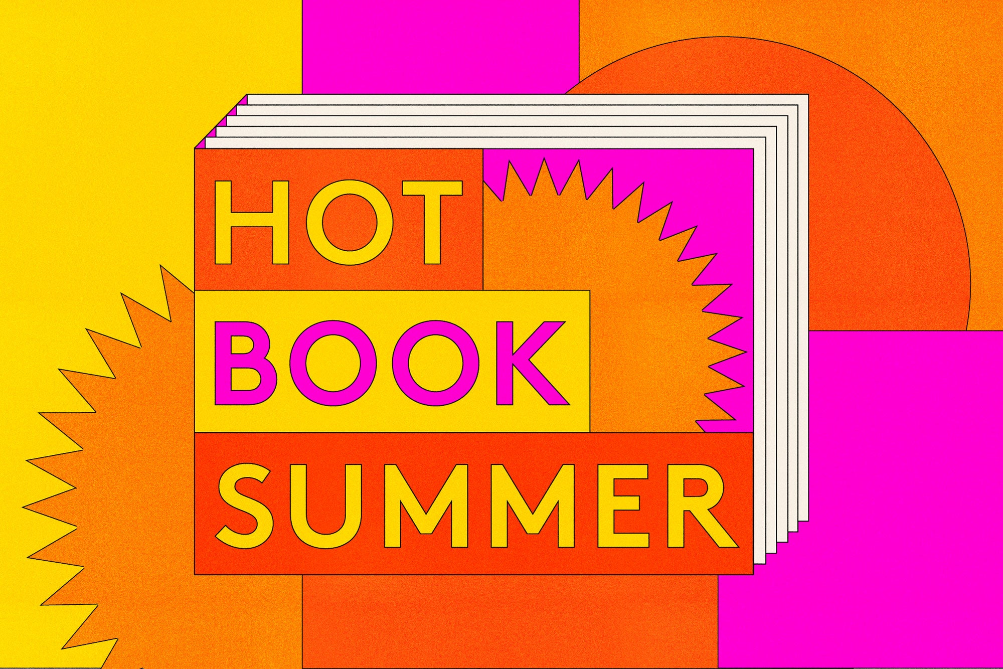Hot Book Summer