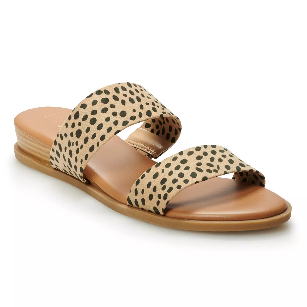 LC Lauren Conrad + Mint Wedge Sandals