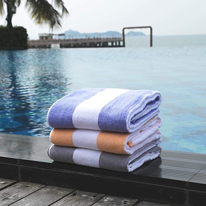 Clowood + Plush Oversized Beach Towel