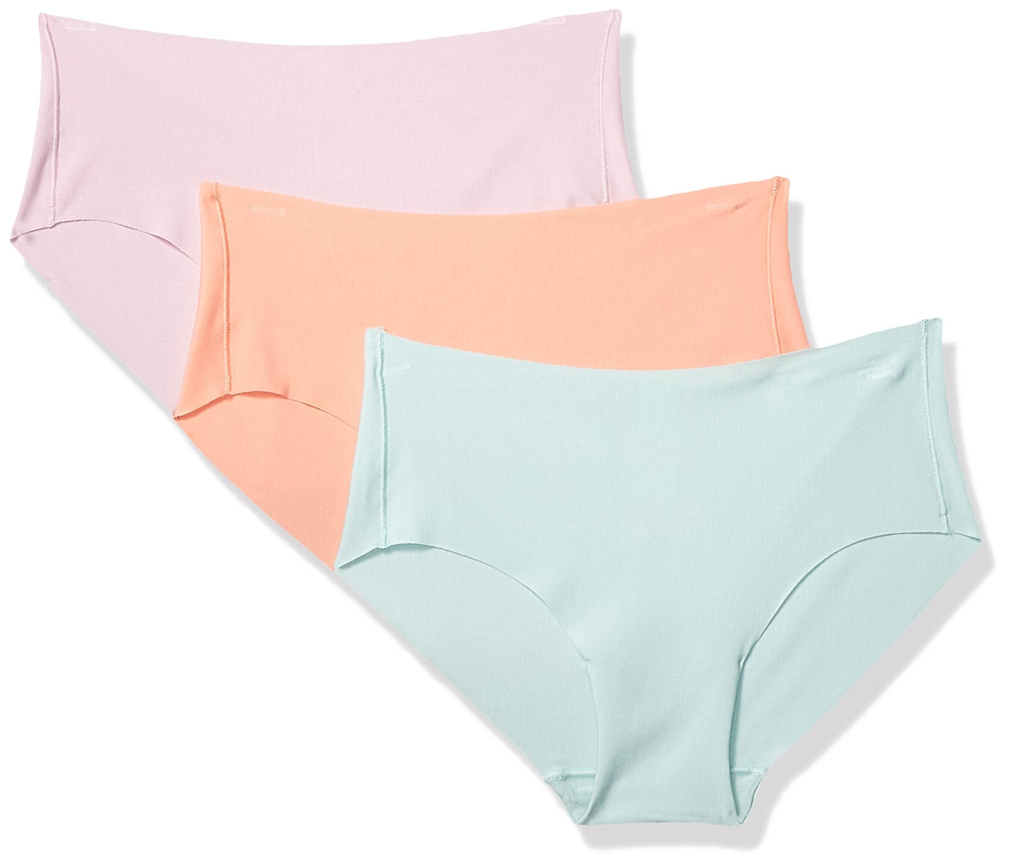 Buy  Brand - Mae Women's Super Soft Cotton Hipster Underwear with  Lace, 3 Pack Online at desertcartSeychelles