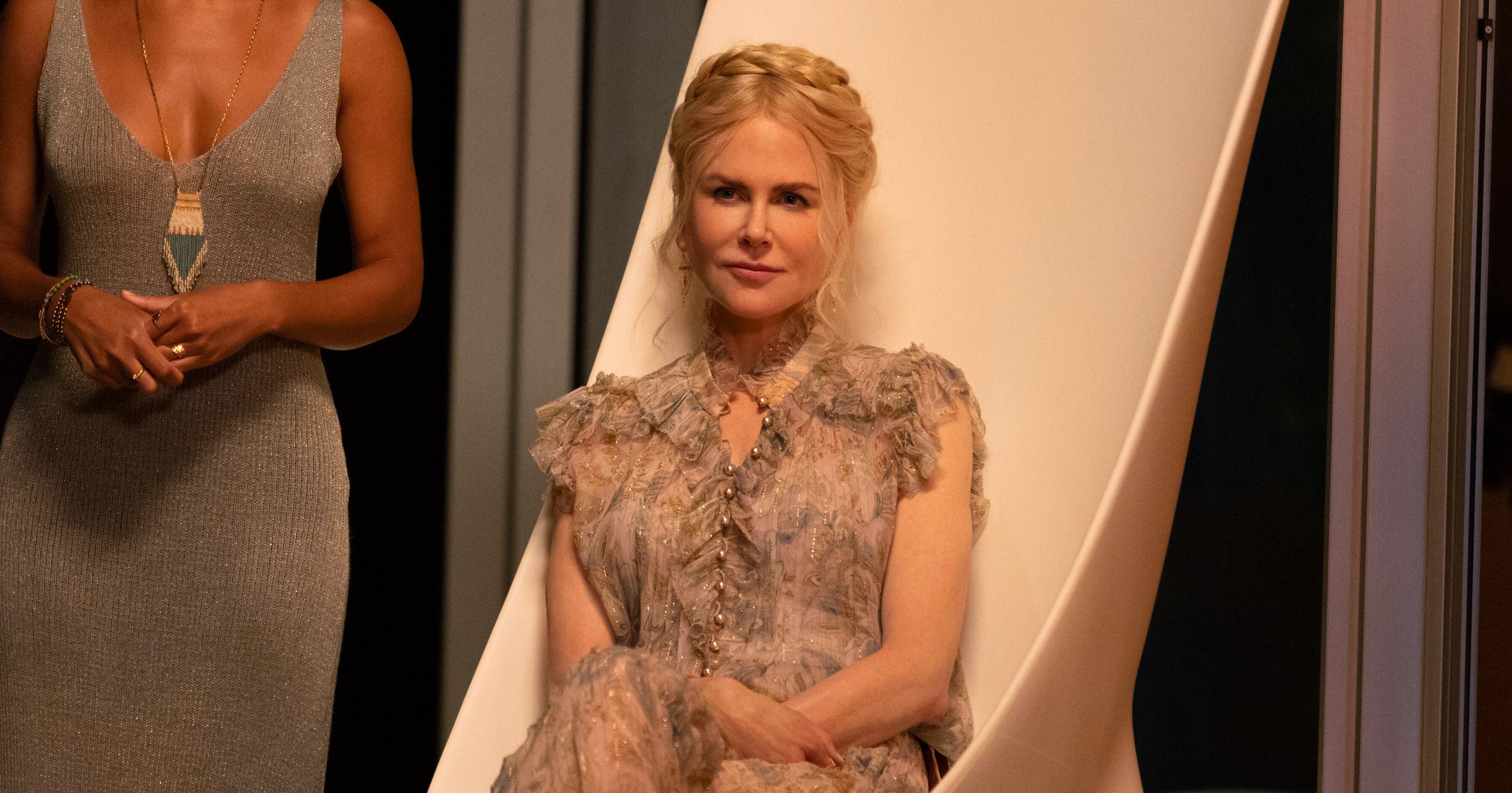 Nicole Kidman Stars In Nine Perfect Strangers Trailers