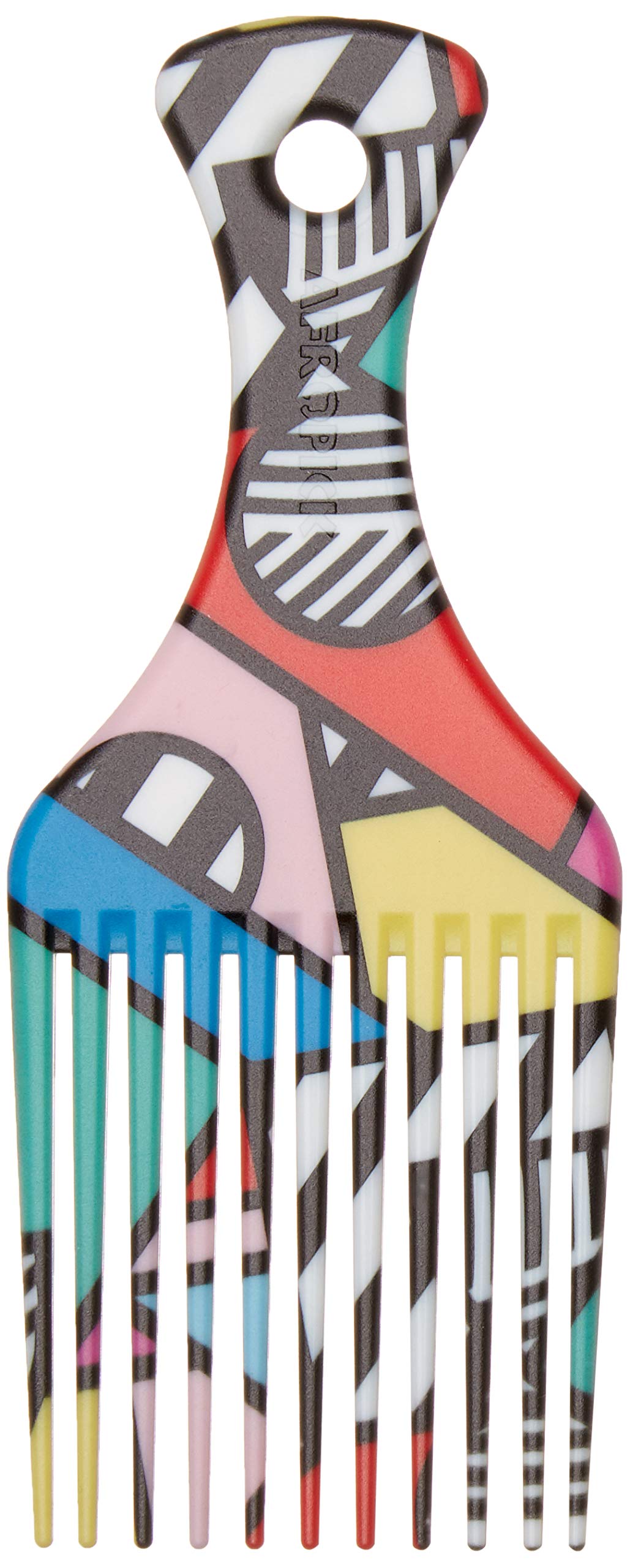 AFRO PICK + AFROPICK AntiStatic Plastic Hair Pick for Long