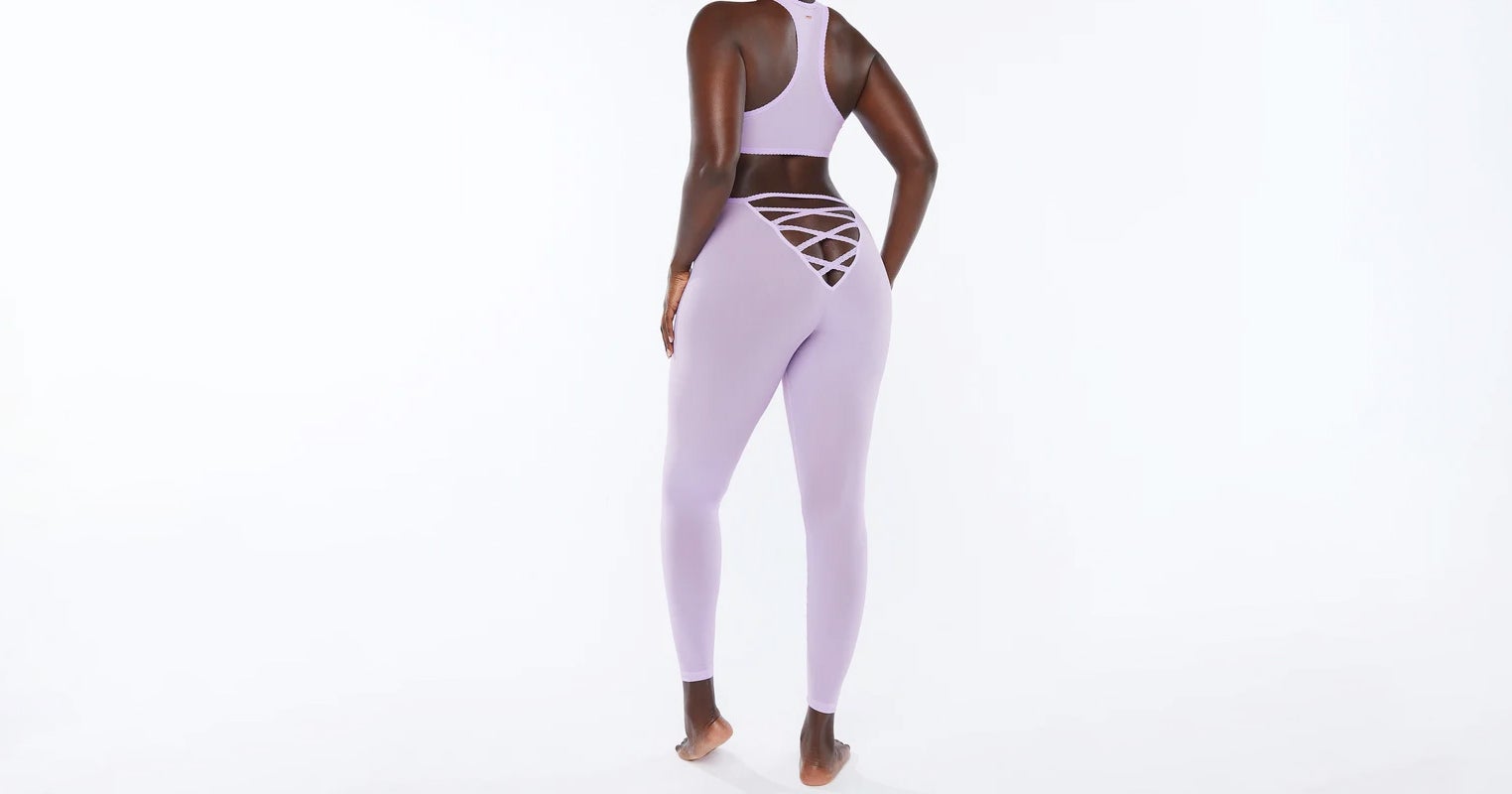 savage fenty crotchless leggings