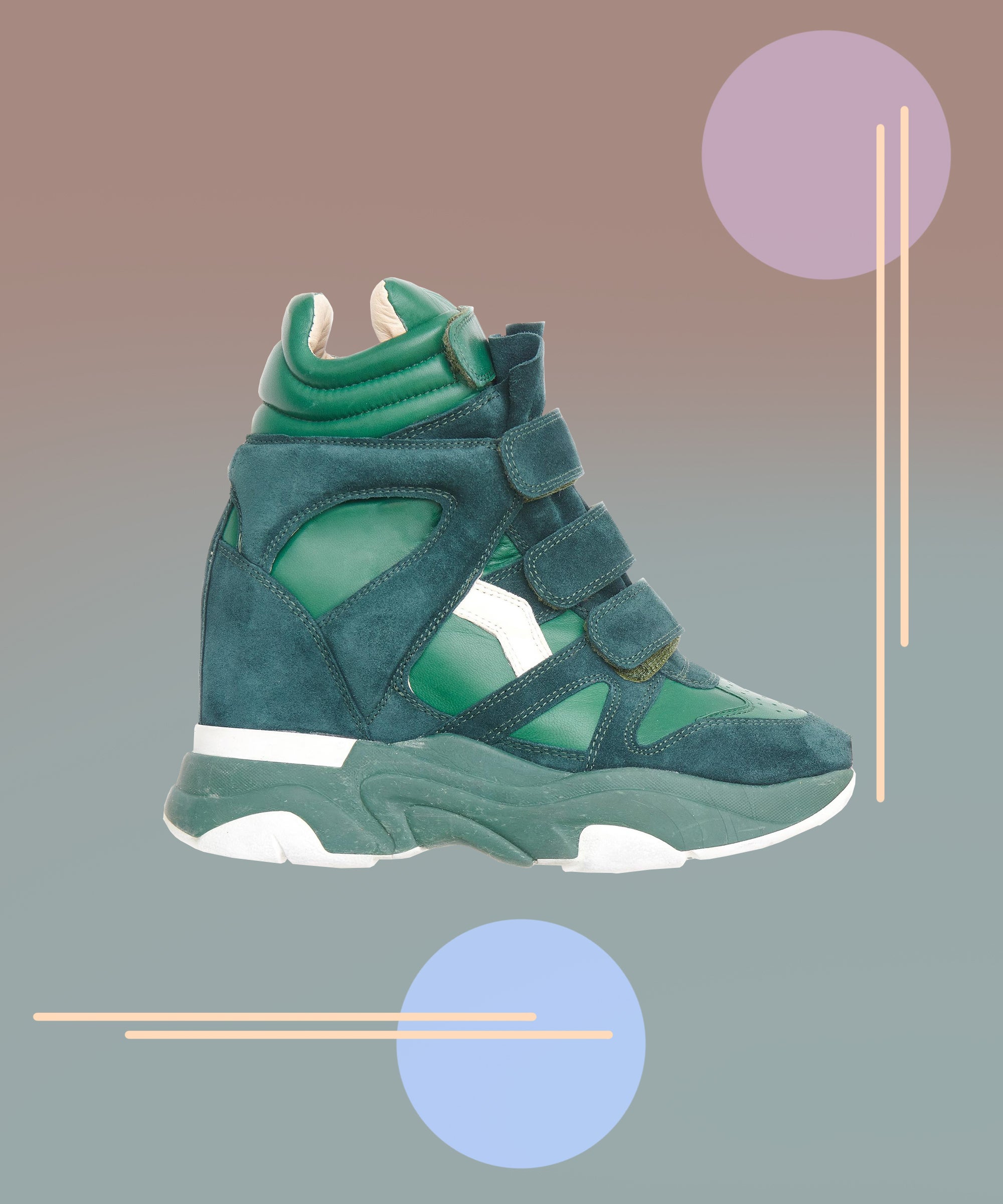 Isabel marant sneakers blue deals