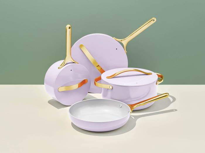 Caraway + Cookware Set, Lavender