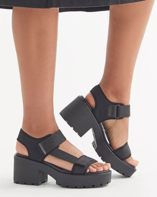Vagabond Shoemakers + Dioon Platform Sandal