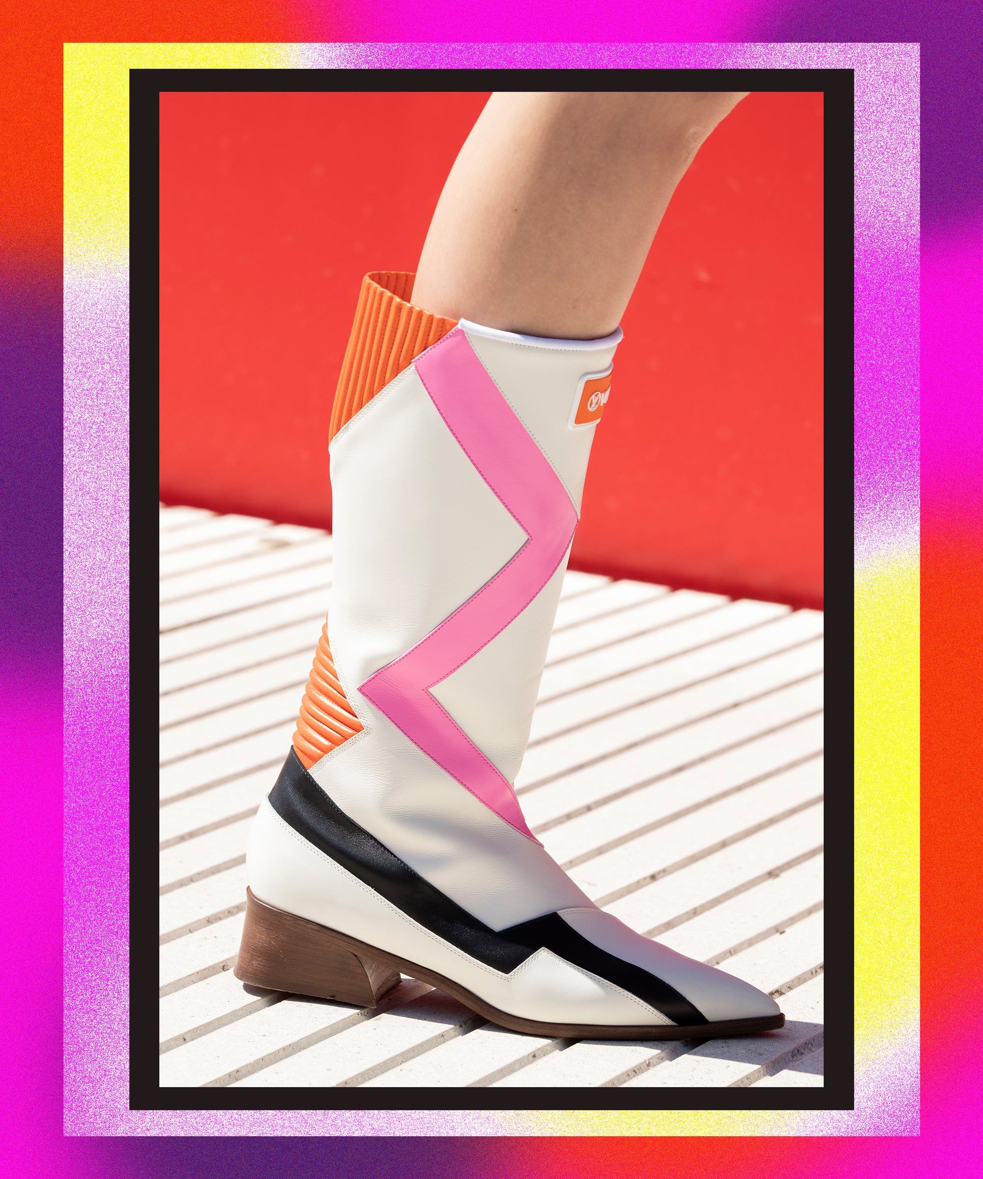 Louis Vuitton Cruise '22 Had Futuristic Cowboy Boots