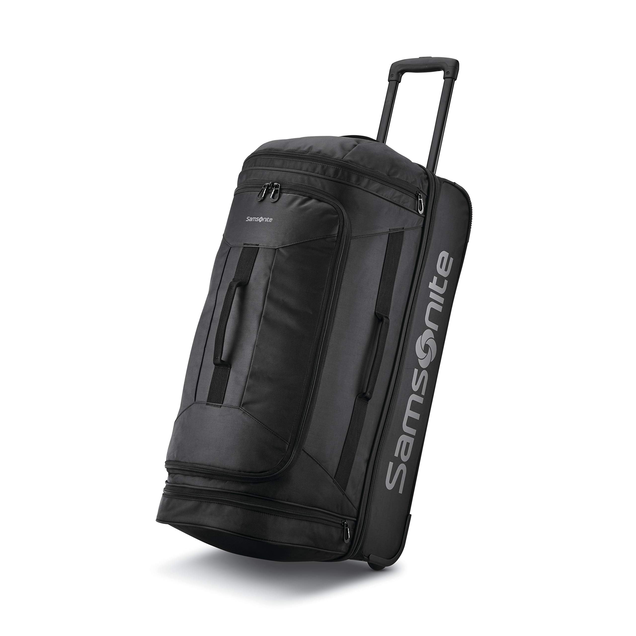 Samsonite + Andante 2 Drop Bottom Wheeled Rolling Duffel Bag
