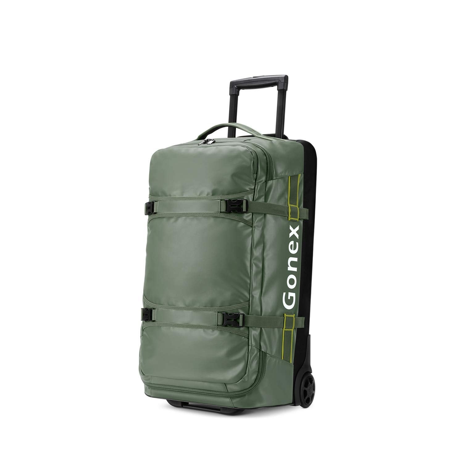 Gonex + Rolling Duffle Bag with Wheels, 26 inch