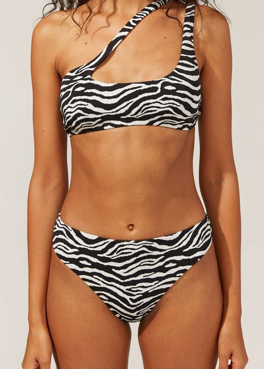 Zebra-Print Bikinis Are Summer’s Hottest Swimwear Trend