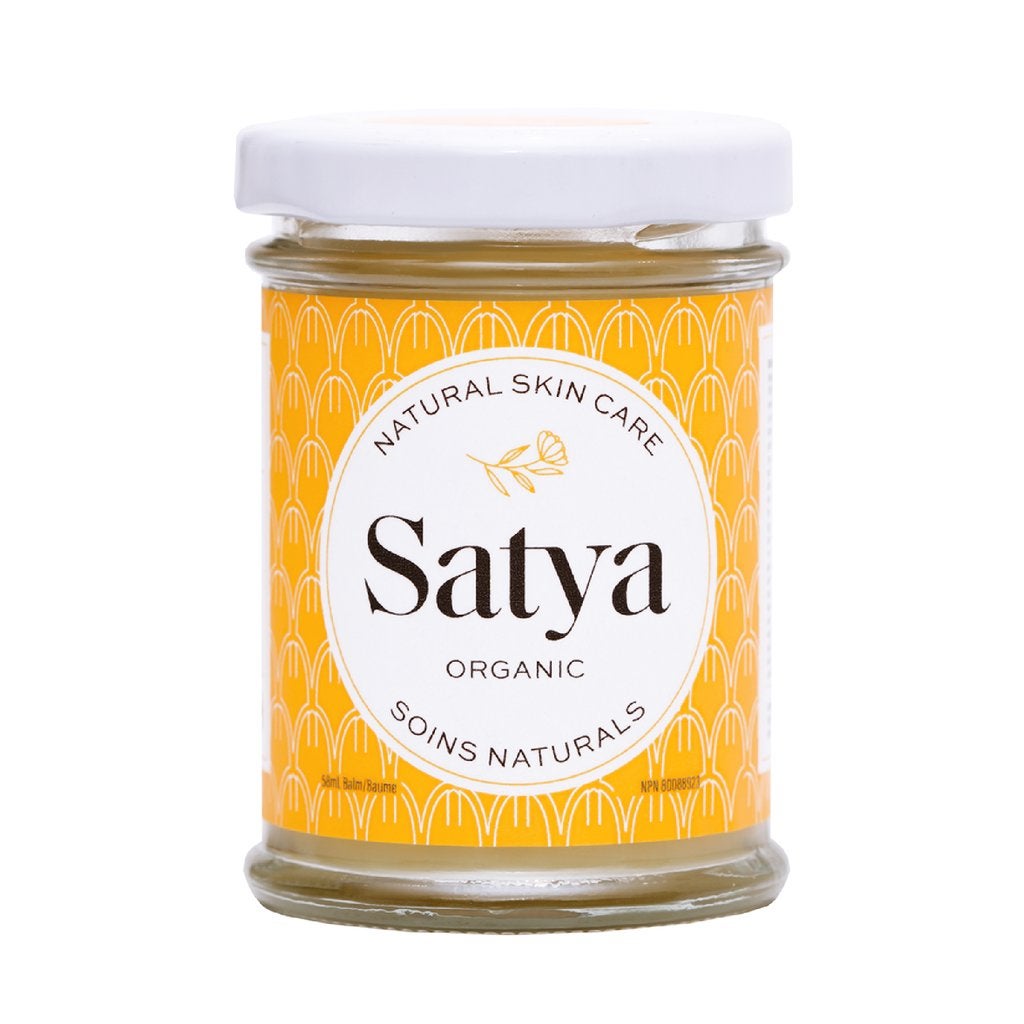 Satya Organic Skin Care + Satya Jar