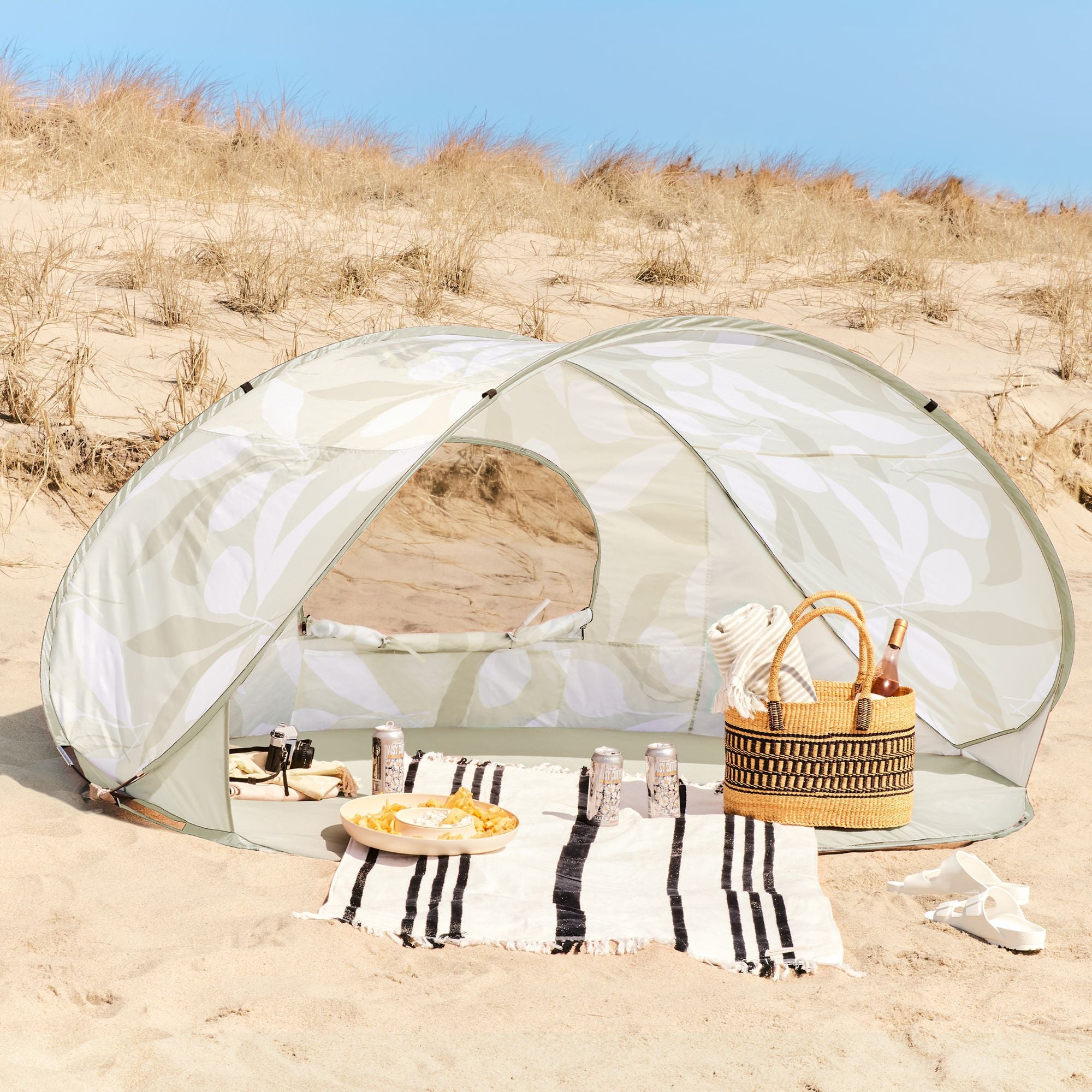 beach tents