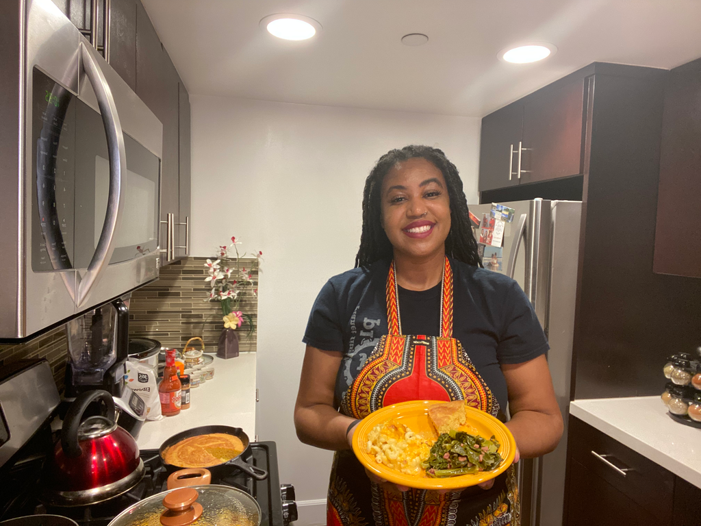 Cooking My Way Home For Juneteenth