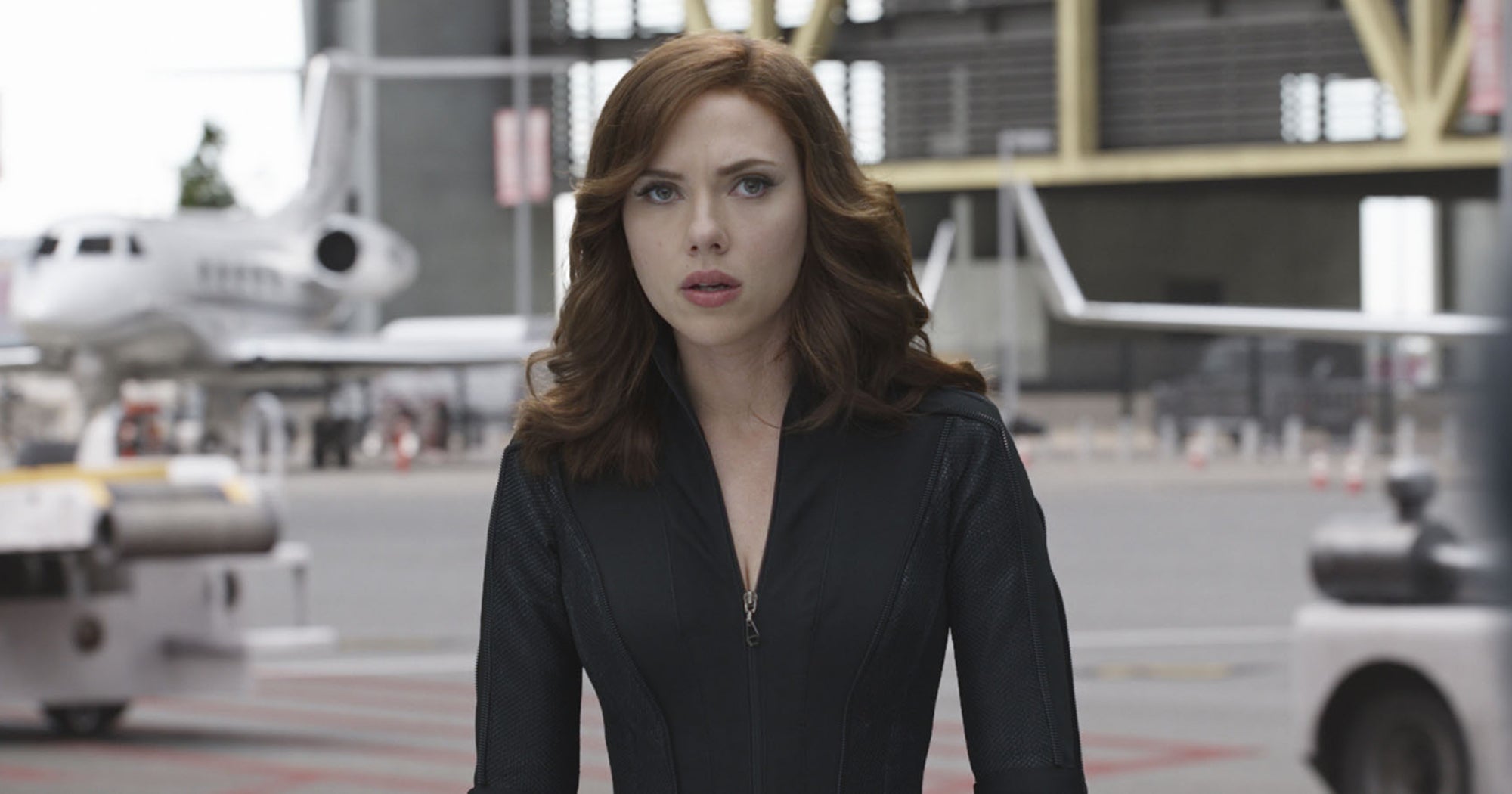 Scarlett Johansson Says Black Widow Was Sexualized 