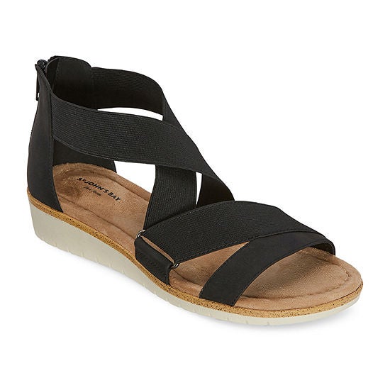 St. John’s Bay + Flor Wedge Sandals