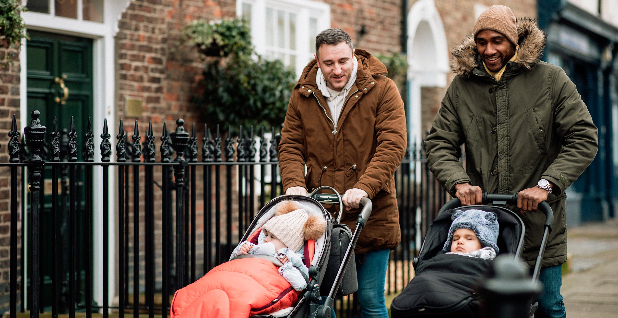 It s Weirdly Sexy When Men Push Strollers