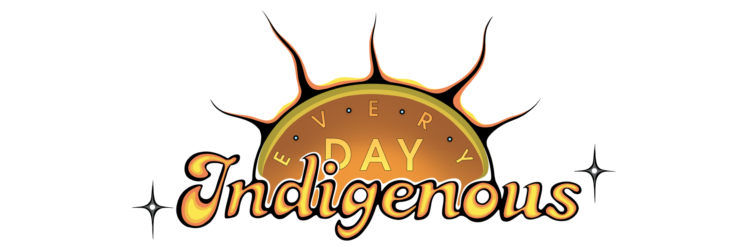 Every Day Indigenous branding image