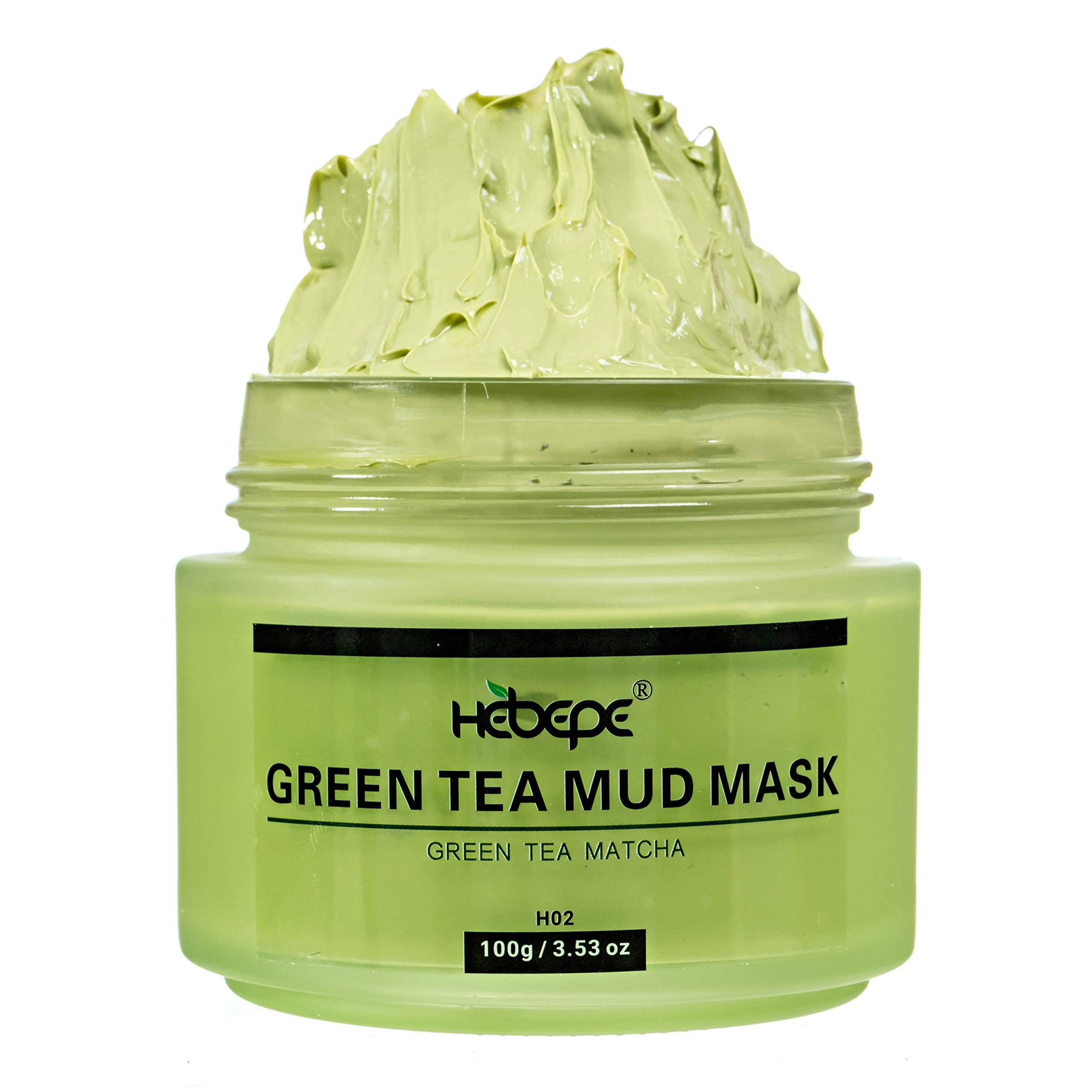 Hebepe + Hebepe Matcha Green Tea Facial Detox Mud Mask