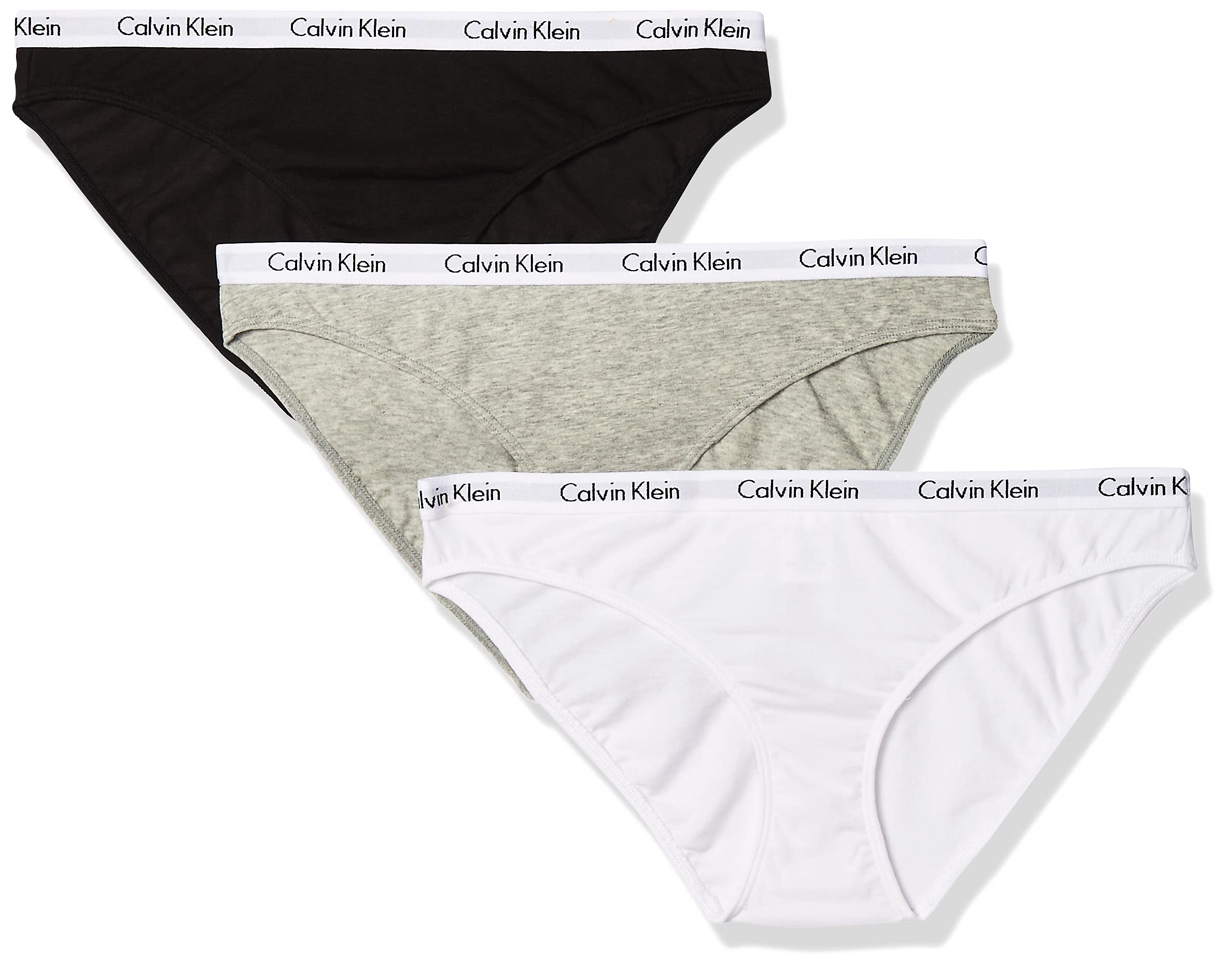 Carousel Logo Cotton Bikini Panty (3-Pack)