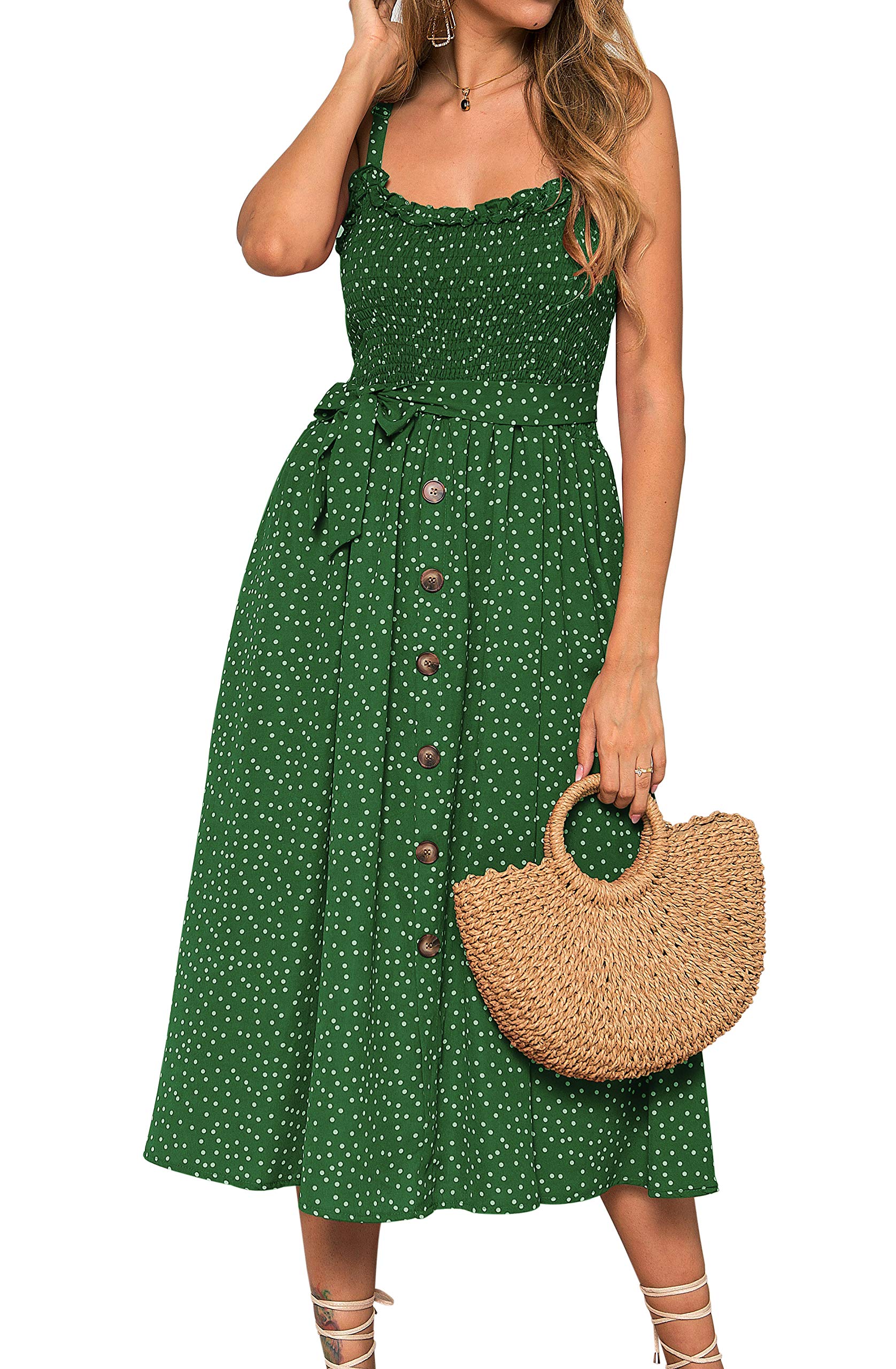 cheap midi summer dresses