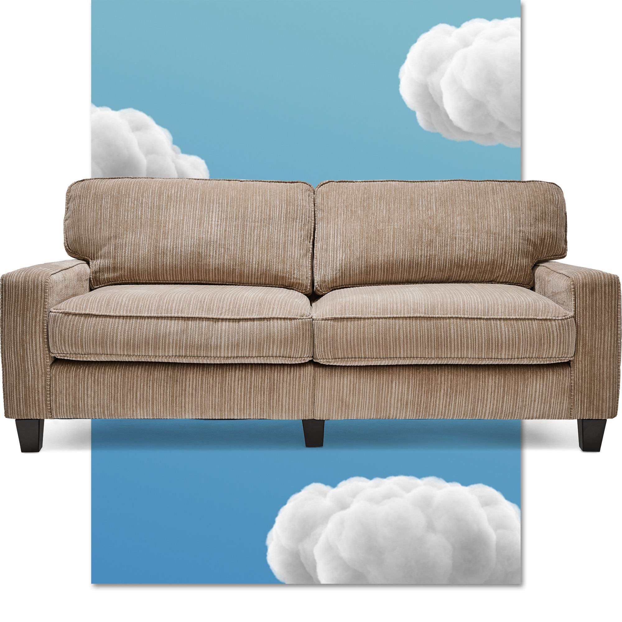 Serta + Palisades Upholstered Sofas