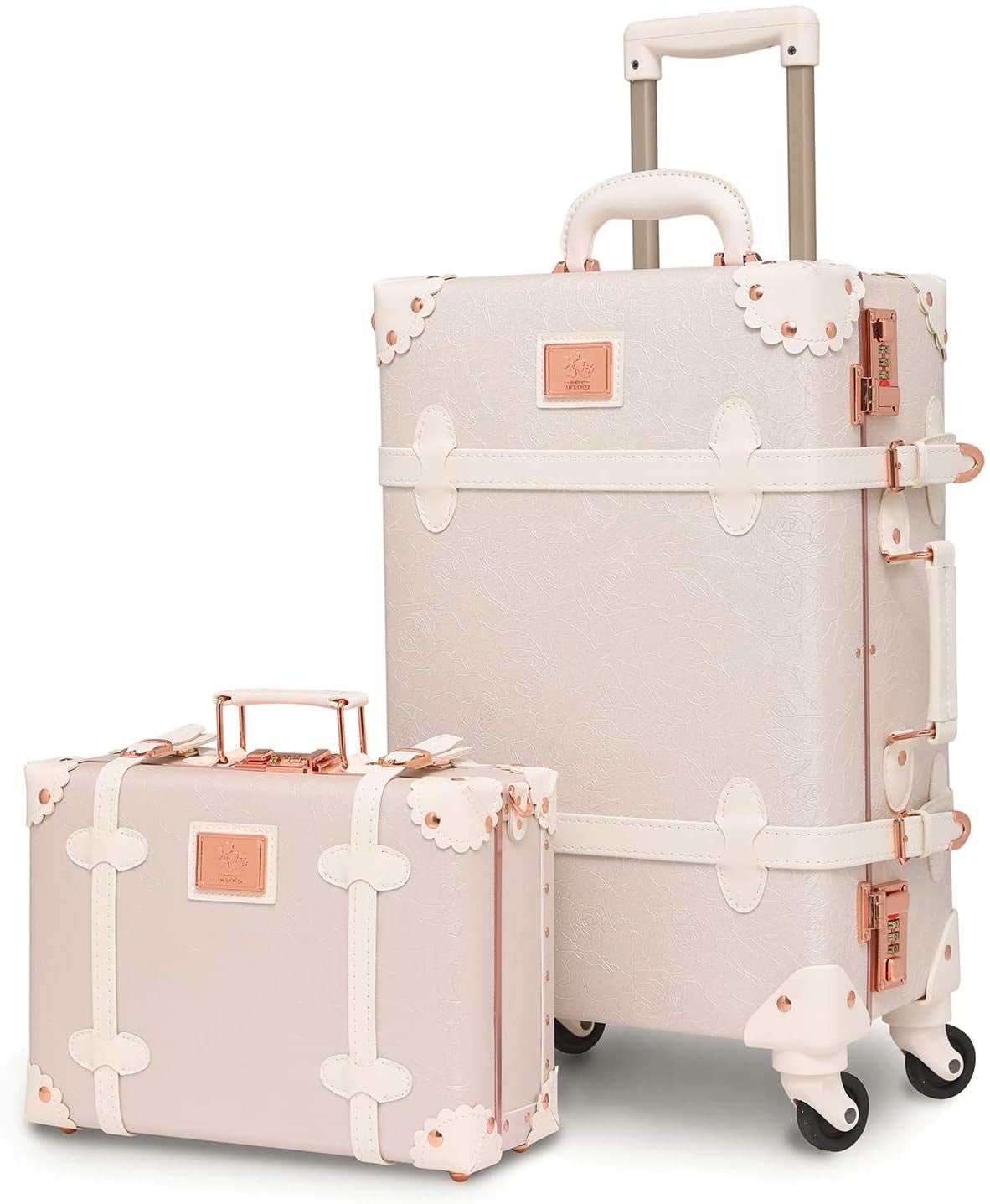 Trunk suitcase set discount