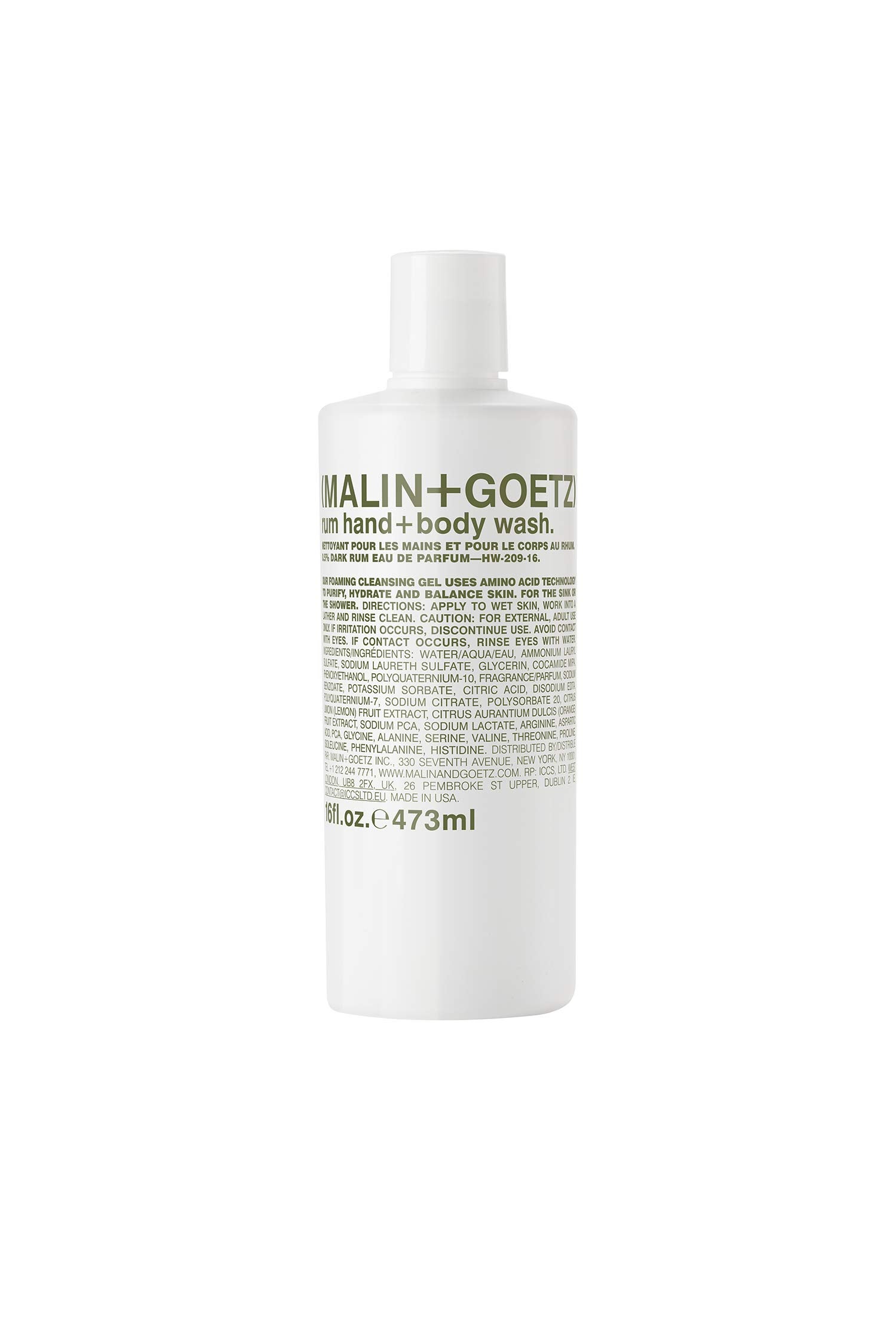 rum hand and body wash