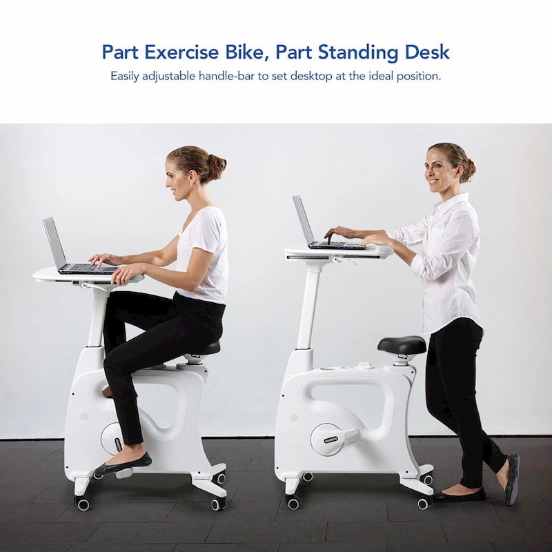 Flexispot + AllinOne Desk Bike/Bike Workstation V9