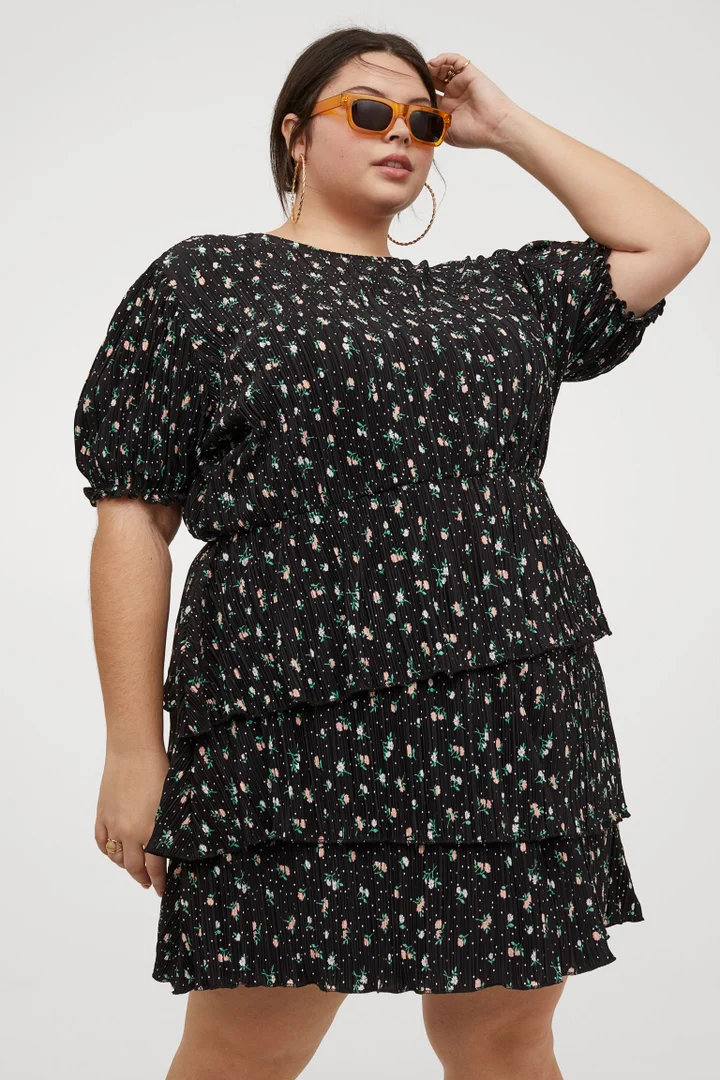 H&m plus size sale hot sale