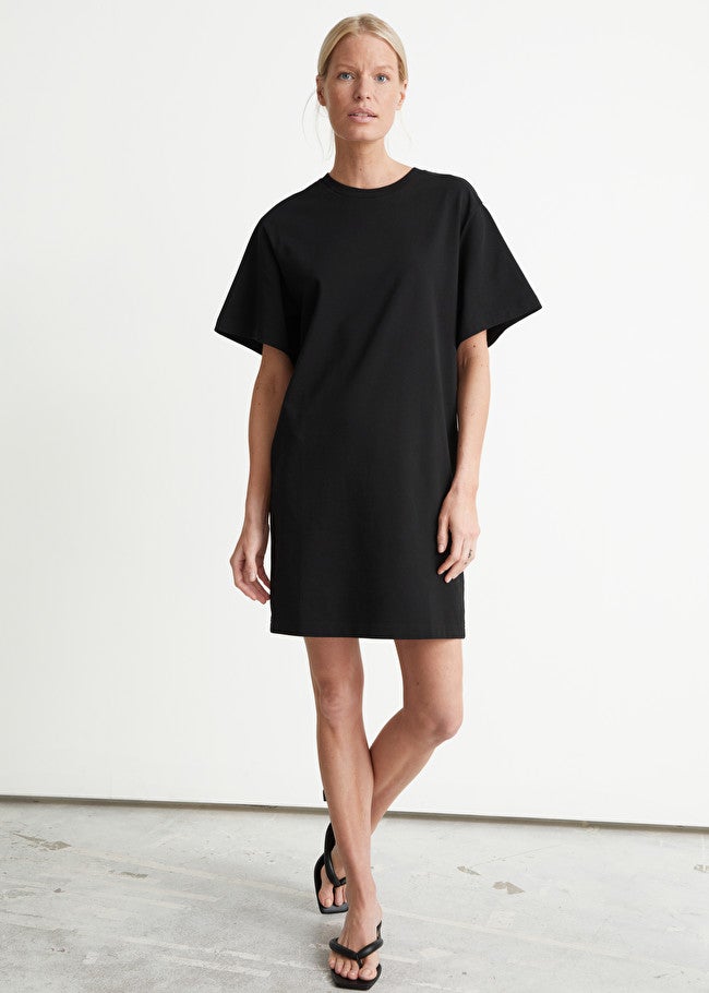Other Stories Relaxed T Shirt Mini Dress