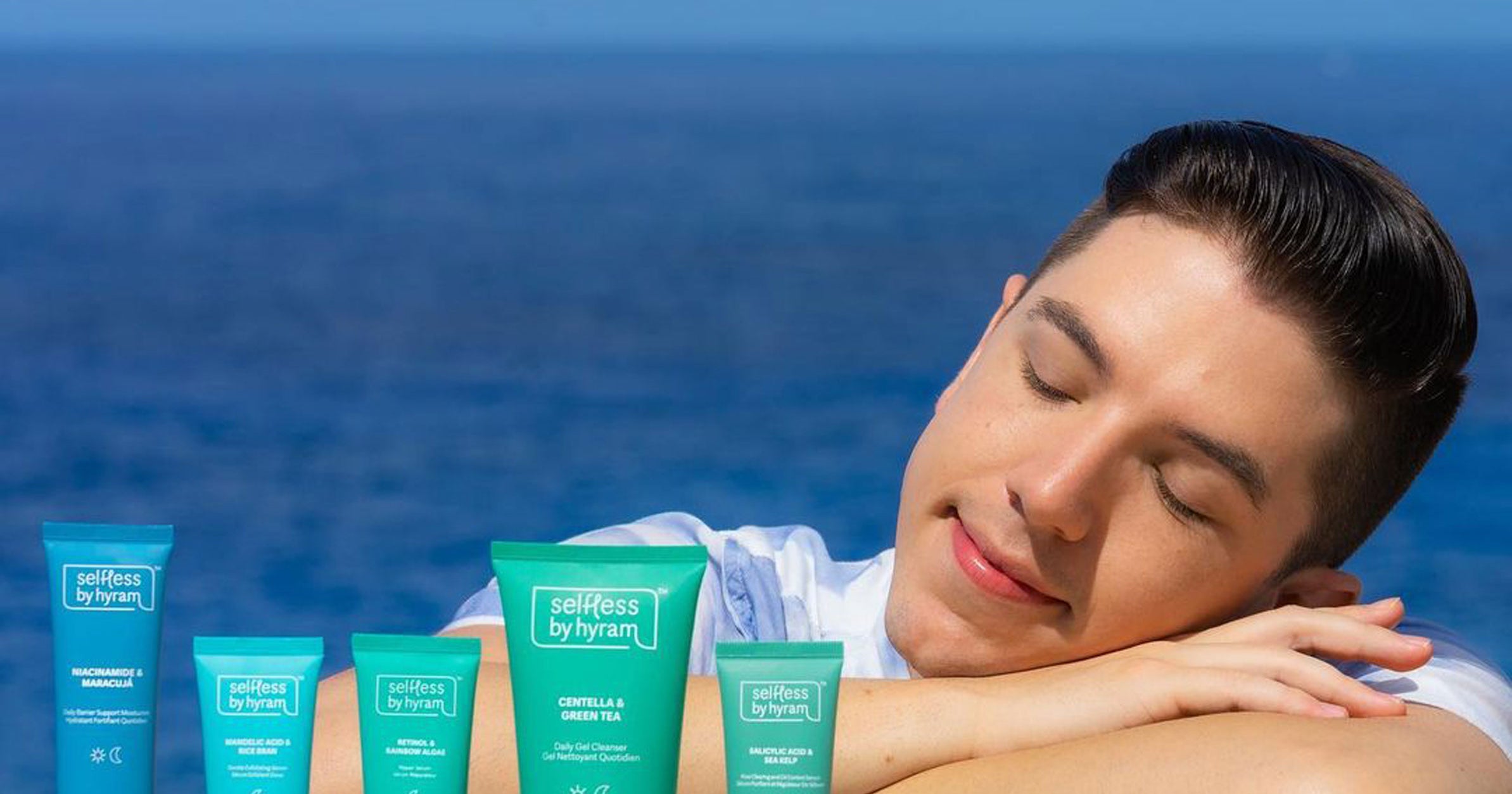 I Tried The Selfless By Hyram x The Inkey List Collab