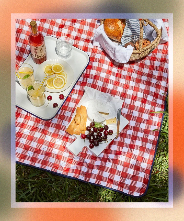 Corporate online picnic blankets