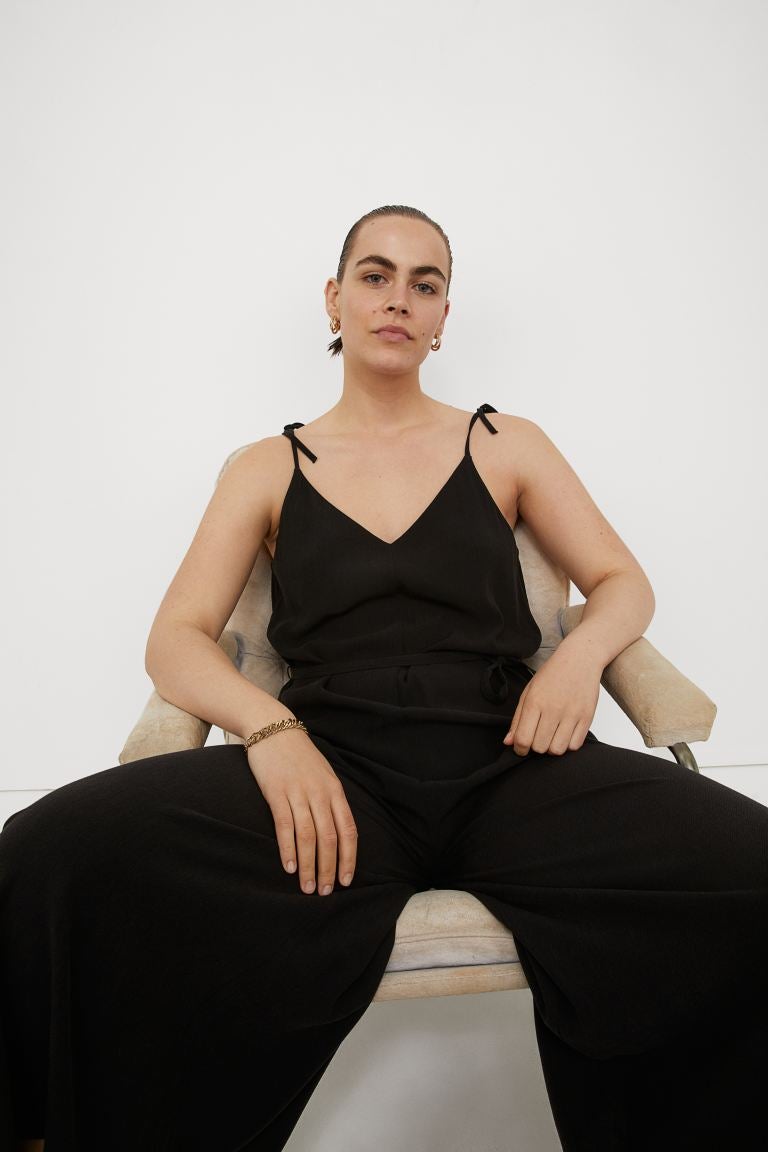 lyocell jumpsuit