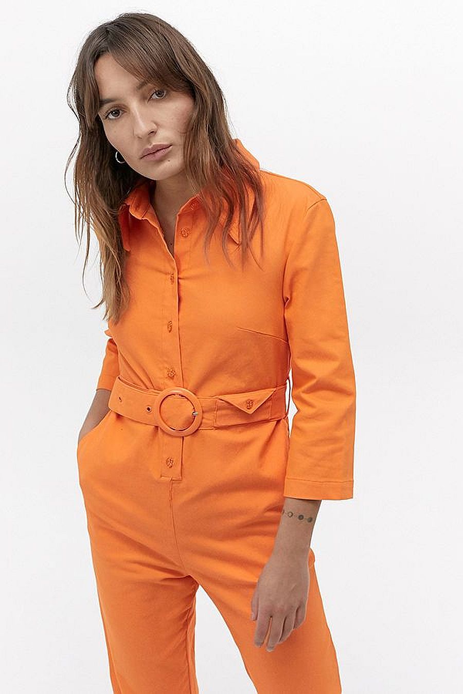 House of sunny orange jumpsuit Outlet