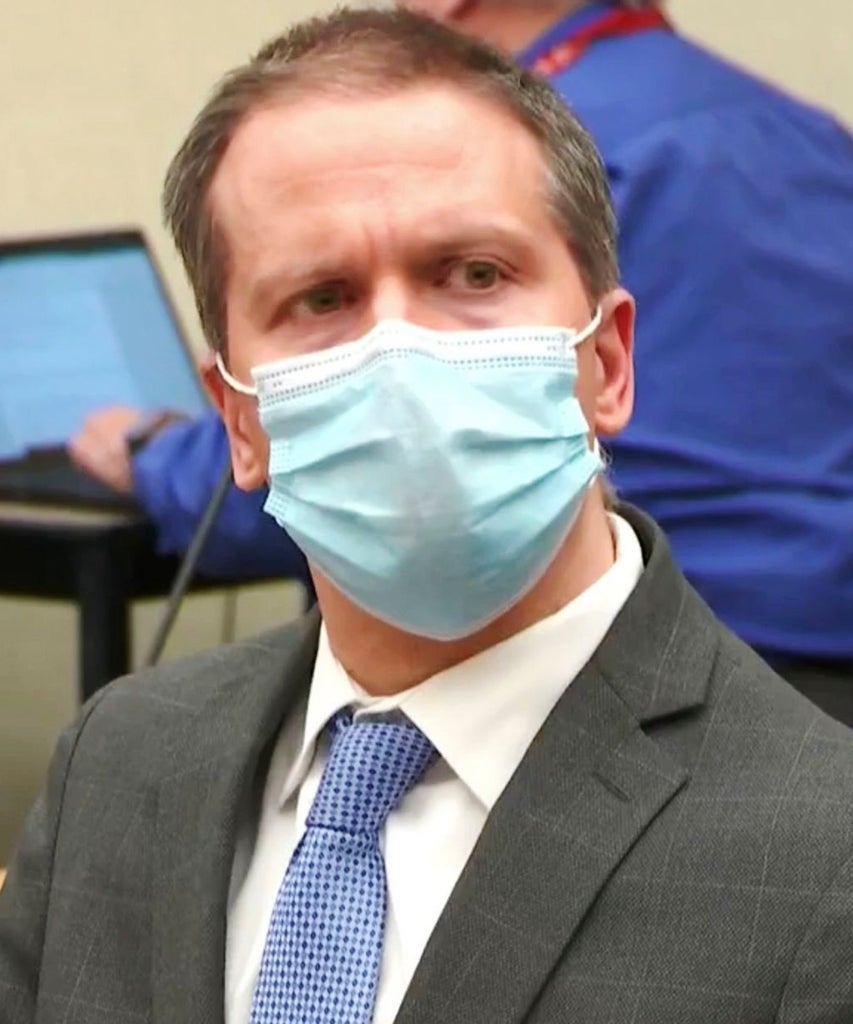 Derek Chauvin Sentenced To 22.5 Years In Prison For Murdering George Floyd Derek Chauvin Murdering George Floyd