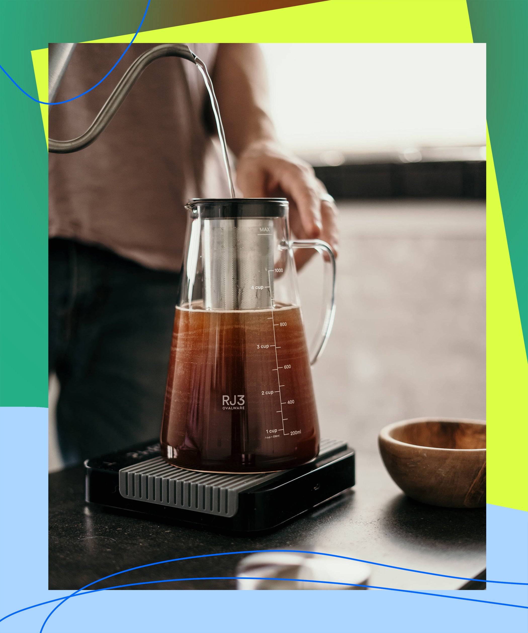 Takeya Patented Deluxe Cold Brew Iced Coffee Maker - In The Know