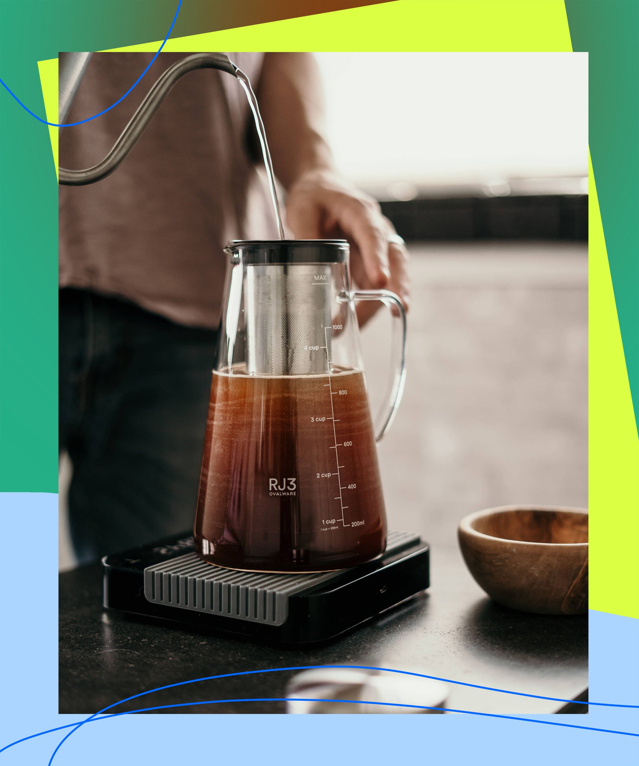 Cold Brew Maker by Ovalware