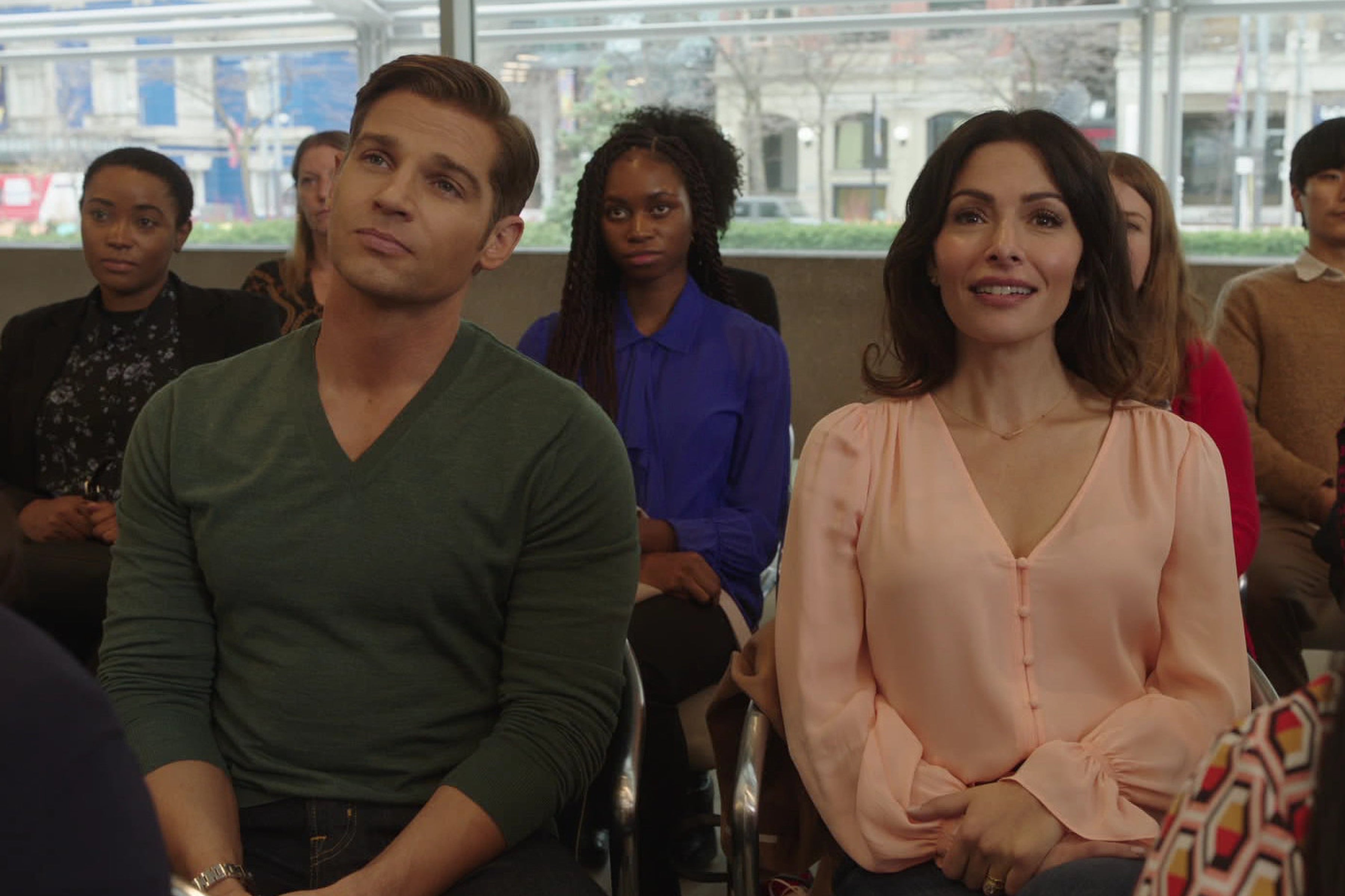 Sex Life Star Sarah Shahi Explains Sexy
