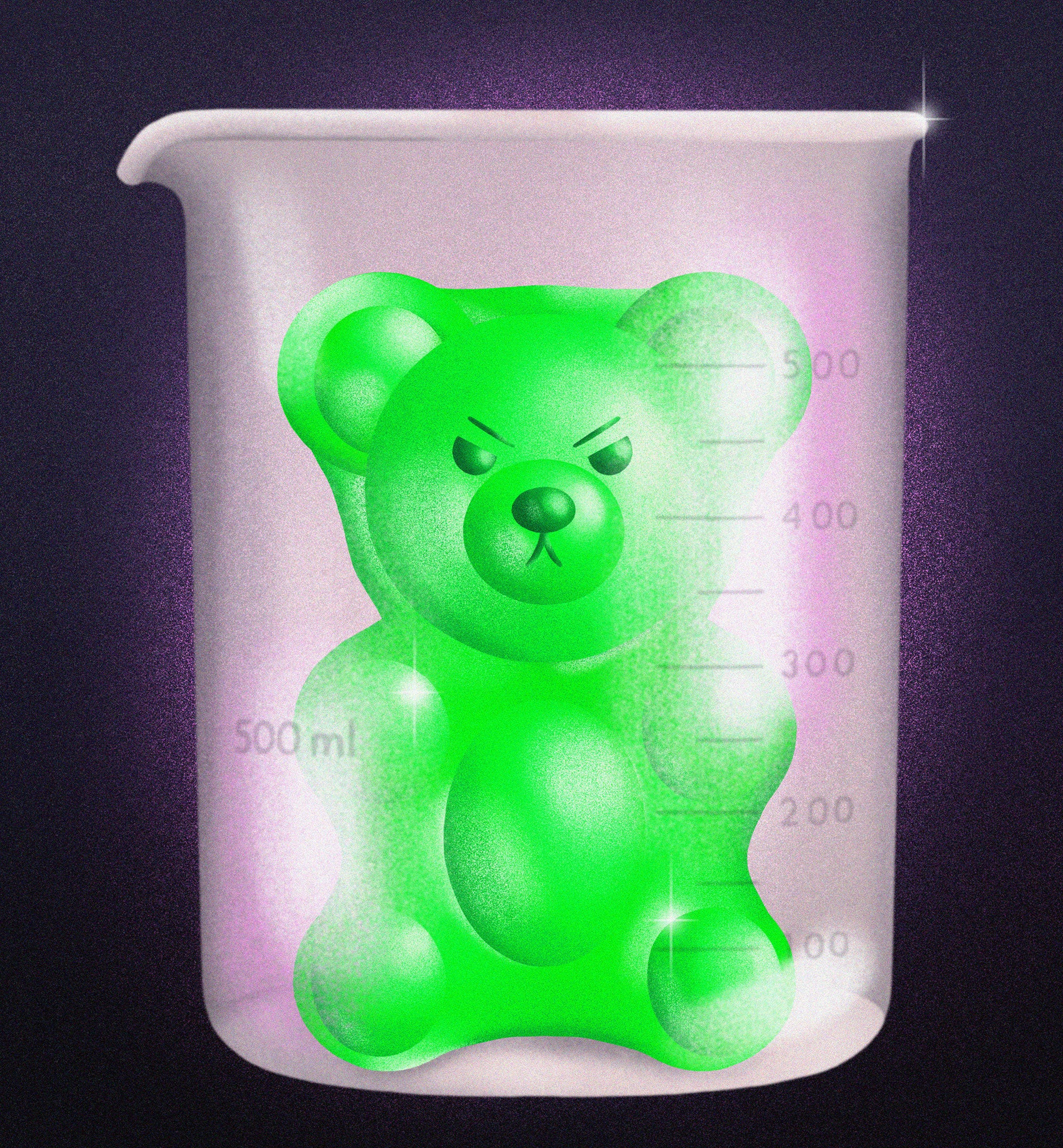 Giant Gummy Bear Candy Maker, I Go Gummy Crazy! 