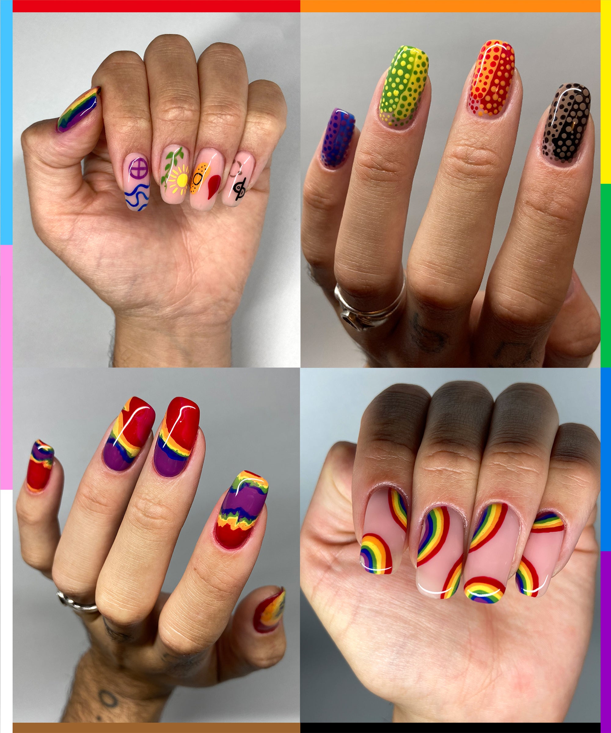 Pride Nail Designs That Shine Bright