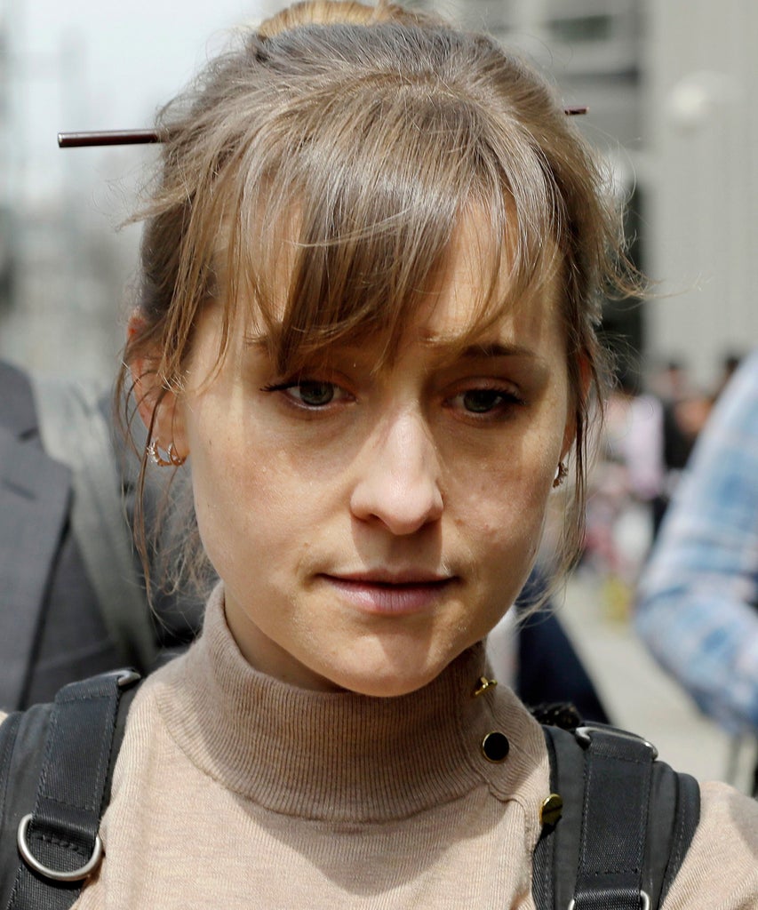 Allison Mack Now Says She Regrets Running  NXIVM’s Sex Cult