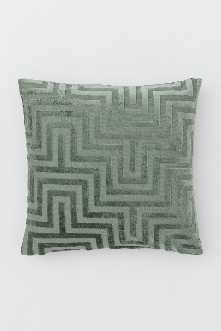 H&M + Velvet Cushion Cover