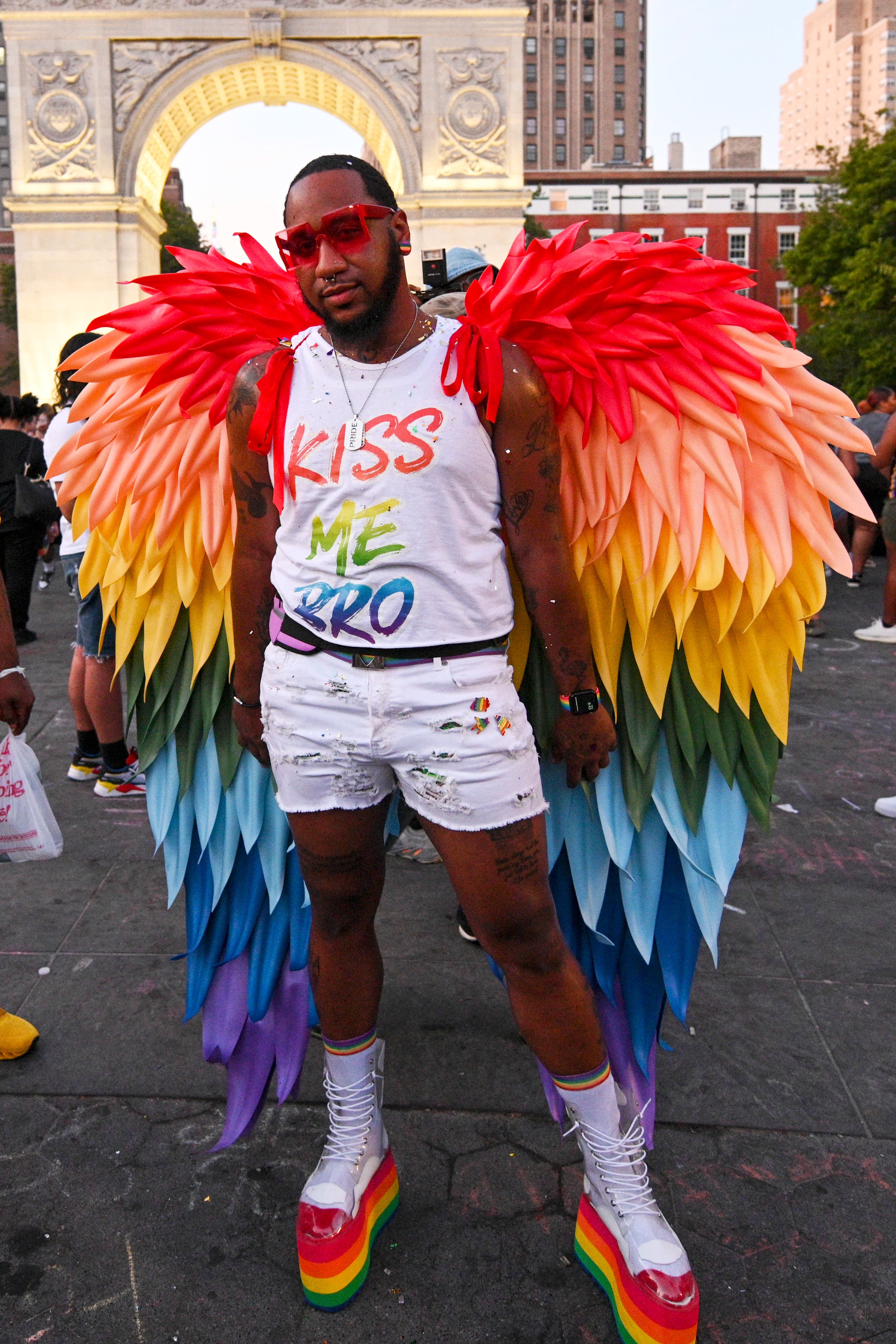 The Best Pride 2021’s Street Style Looks - SAVAş