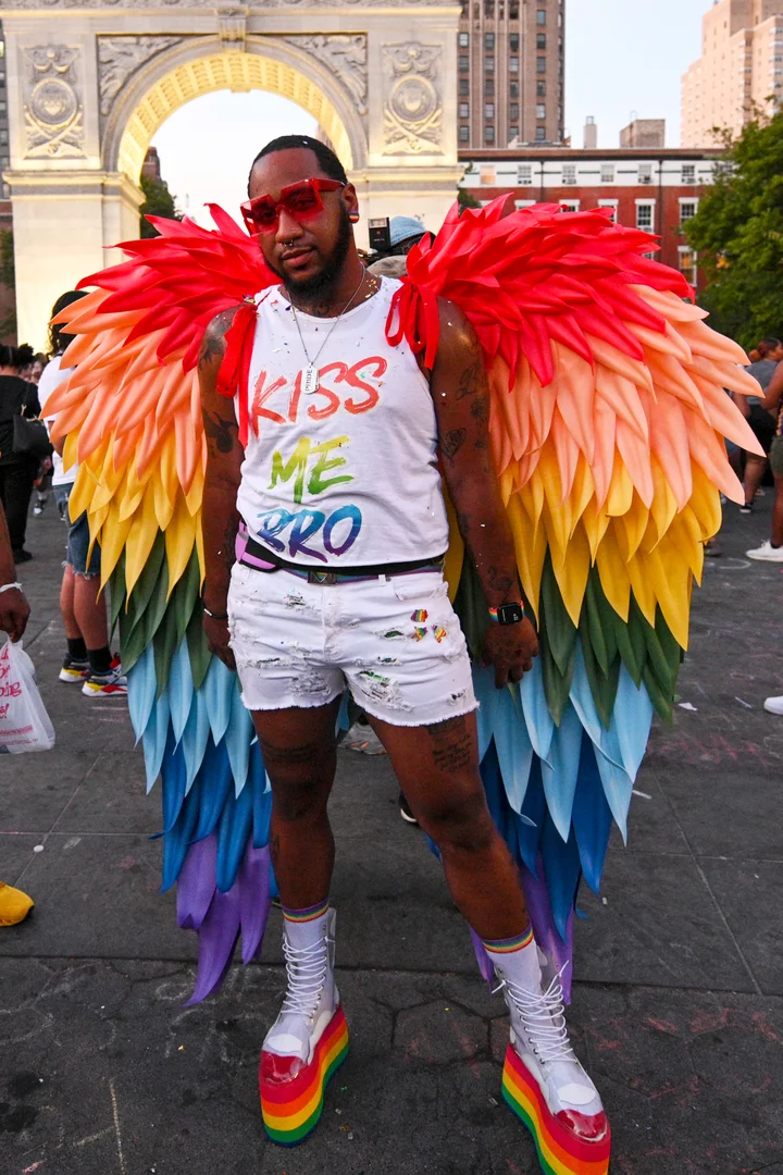 The Best Pride 2021's Street Style Looks