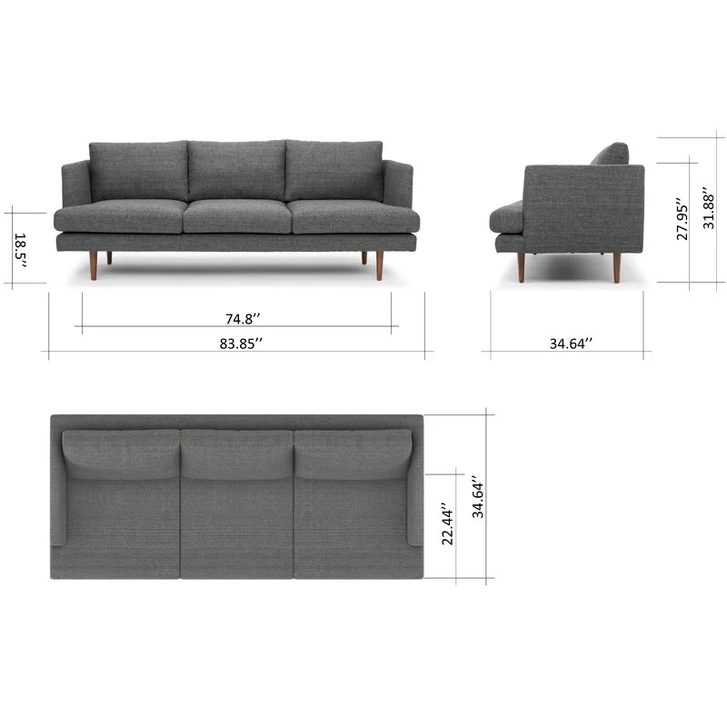 AllModern + Breanna 84” Sofa