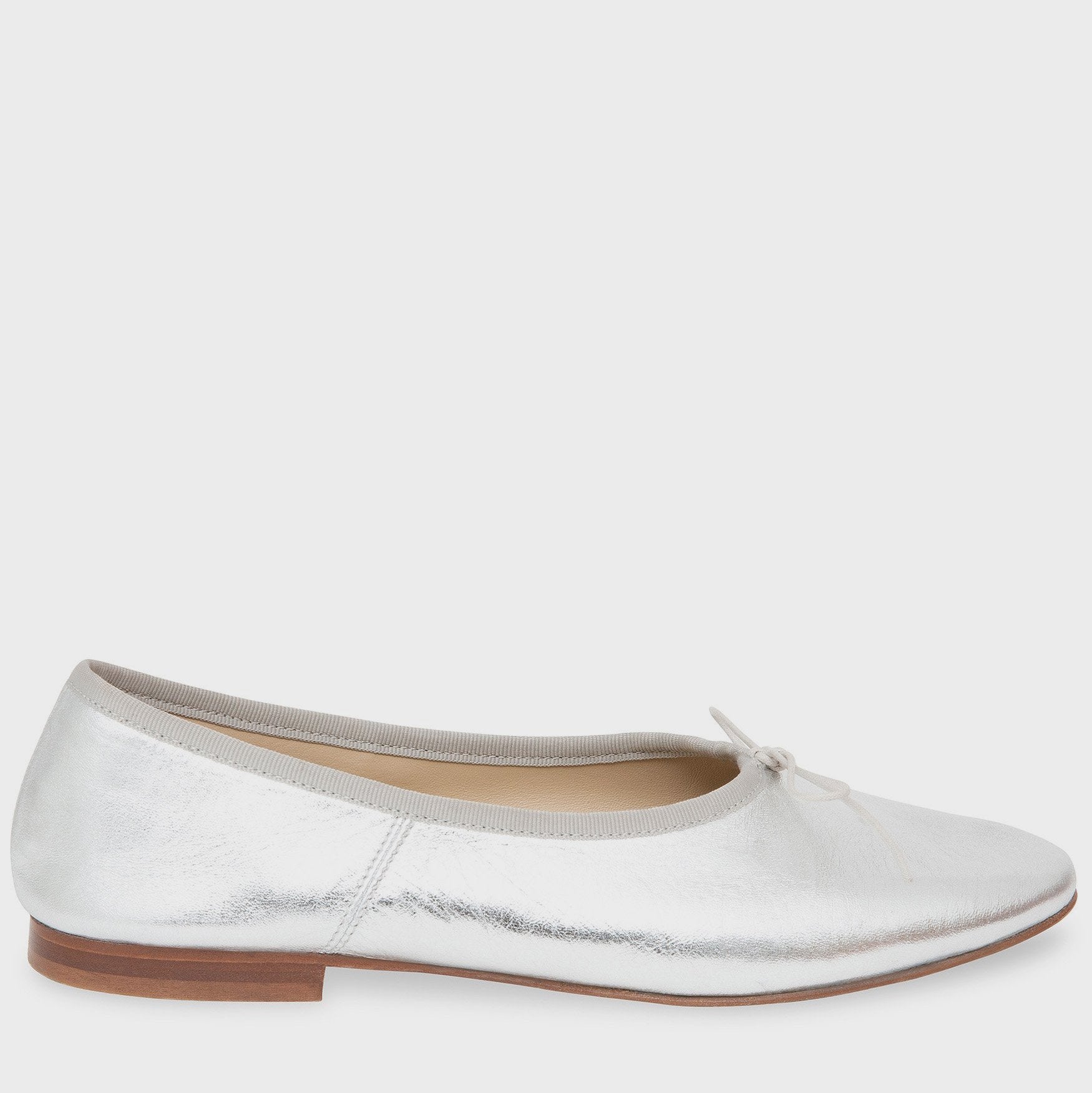 mansur gavriel monogram ballet flats