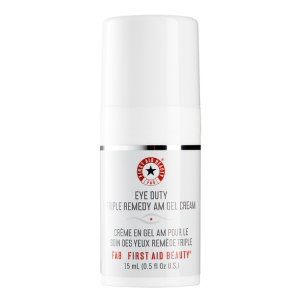 First Aid Beauty + First Aid Beauty Eye Duty Triple Remedy AM Gel Cream