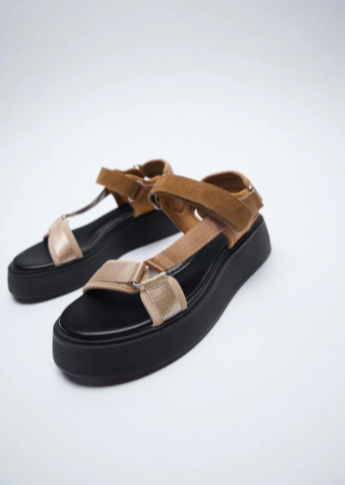 Zara sales sandales plates