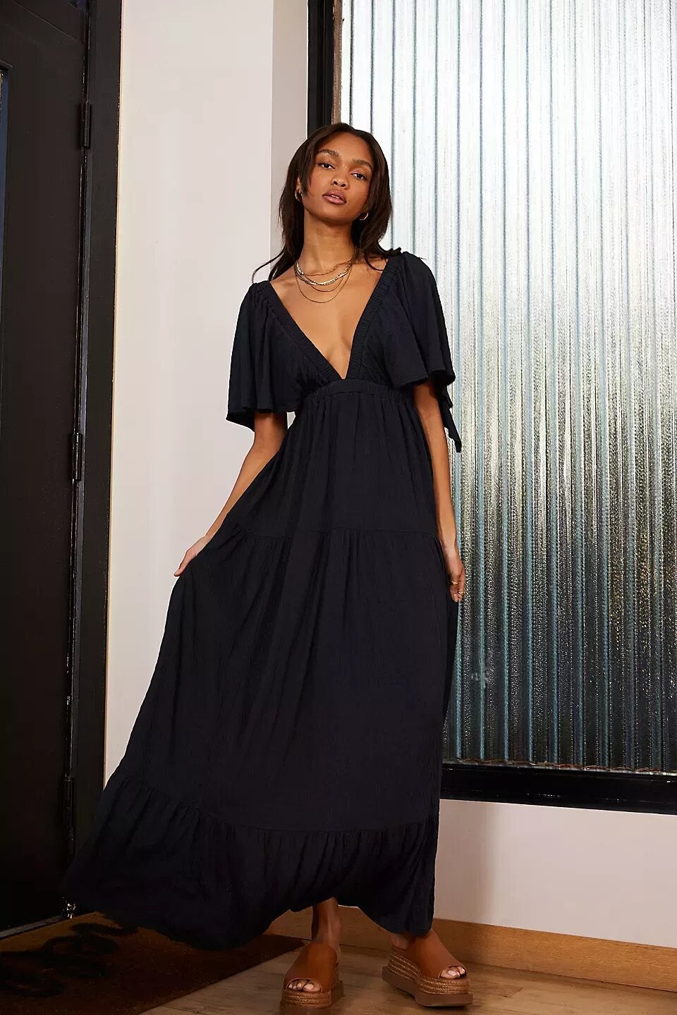 Free People La La Maxi Dress