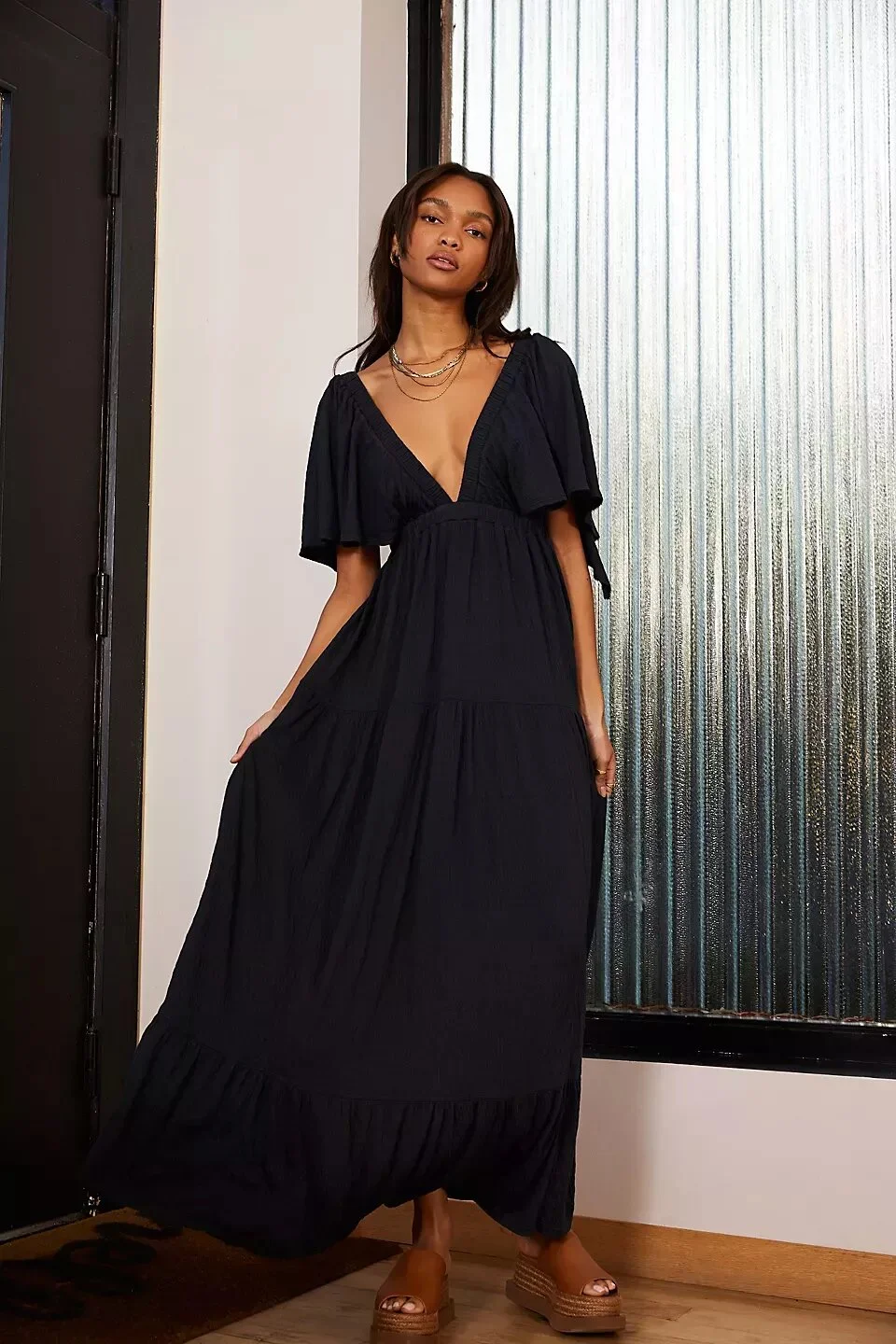 Free people maxi dress Clearance